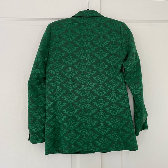 Sandro Floral Jacquard Blazer - Picture 3 of 7